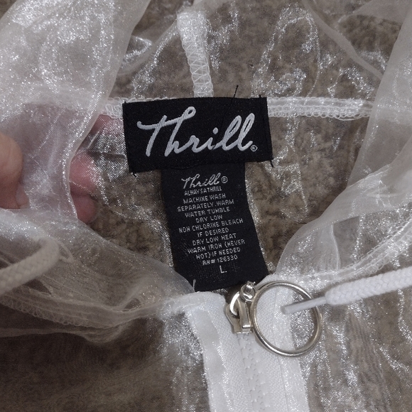 Thrill sheer rain jacket - Picture 4 of 5